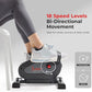 Sunny Health & Fitness Smart Under-Desk Bike Exerciser, Low-Impact Cardio Cycling Equipment for Home/Office, Mini Paddler for Arm/Leg Mobility Training, Free SunnyFit App Connect, Optional Motorized