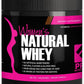 Whey Protein Powder for Women Vanilla Powder - Low Carb Gluten-Free Grass-Fed rBGH-Free - Supports Weight Loss - Natural Stevia Sweetened Protein Shake, 20g (Creamy Vanilla, 1lb)