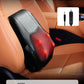 Back Massager with Heat, Neck Massager for Pain Relief Deep Tissue 3D Shiatsu Kneading Electric Massage Pillow for Whole Body Relaxation, Home, Car, Office Use, Gifts for Mom, Dad, Women, Men