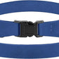 Breakaway Cat Collar Leather with Removable Bell - 13 Colors Available - Soft Adjustable Girl Boy Safety Lightweight Pet Kitten Collars Pink Brown Blue Green Red Orange Black (Blue)