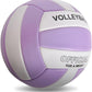 EVZOM Super Soft Volleyball Beach Volleyball Official Size 5 for Outdoor/Indoor/Pool/Gym/Training Premium Volleyballs Equipment Durability Stability Sports Ball