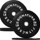 Olympic Bumper Plates Set, 2" Weight Plates for Strength Training & Weightlifting, Paris or Set or Set with Barbell, Multiple Options