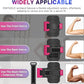 PORTHOLIC 2025 Running Armband Water Resistant Sports Phone Holder Case with Extension Strap, Key Card Slot Up to 6.9" Phone for iPhone 17/16/15/14/13 Plus Air Pro Max XR/XS, Galaxy S25/24/S10