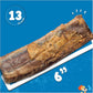 Jack&Pup 6" Rib Bones for Dogs | Beef Bone for Dogs, Flavorful Real Dog Bones (13 Pack)