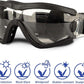 Medium Dog Sunglasses with Adjustable Strap UV Protection, Winproof Puppy Sunglasses, Suitable for Dogs Eyes Protection，Soft Dog Goggles