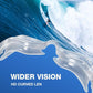 ZIONOR G1 Lite Swim Goggles with Swim Cap Comfortable Anti-fog Swimming Goggles Cap Set for Adult Men Women