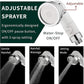 ZCONIEY Sink Faucet Sprayer Attachment, Shower Head Attaches To Tub Faucet, Dog Bathing Hose Shower Set for Laundry Bathroom Kitchen