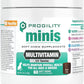 Nootie PROGILITY Daily Mini Multivitamin Chews for Dogs - Supports Immunity, Heart, Eye, Brain, and Bone Health with Taurine- for All Dog Sizes - 60 Soft Chews - Sold in Over 5,000 Pet Stores