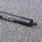 AMEYXGS 6/8/10/12 Inch Archery Bow Stabilizer Carbon Fiber Balance Bar Rod Side Rod Stabilizer Dampen Weight for Compound Bow Recurve Bow Accessory