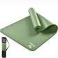 Thick Yoga Mat Non Slip, Large Size 72" L x 32" W x 0.6" TH, Premium Exercise & Fitness Mat with Carrying Strap and Bag, Workout Mats for Home