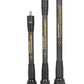 AMEYXGS Archery Bow Stabilizer for Compound Bow, 3K Carbon Fiber 6", 8", 10", 12" 15" Rods, Damping System, Weights Kit, Single Side V-Bar Mount,Quick Disconnect