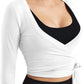 Women Tie Front Shrug Long Sleeve Bolero Cardigan Lightweight Casual Tops