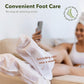 Purederm Shiny & Soft Foot Peeling Mask (6 pack) - For smooth and moist baby skin with Exfoliating peel off Calluses, Dry Skin, Cracked Heels - Men and Women