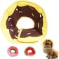 Soft Dog Cone, Lightweight Elizabethan Collar for Dogs, Adjustable Soft Cones for Dogs/Cats to Stop Licking After Surgery, Cute Donut Cone of Shame Alternatives for Pets (Medium)