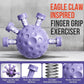 Grip Strength Trainer Kit, Adjustable Forearm Strengthener, Hand Grip Strengthener Balls, Finger Exerciser & Stretcher for Strength Training, Recovery & Flexibility