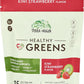 TERRA ORIGIN Greens Powder Packets | 74+ Vitamin and Superfoods | Supports Gut Health, Bloating, and Energy | with Antioxidant, Digestive Enzymes, Adaptogens | Kiwi Strawberry (15 Packets)