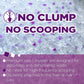 Made4Pets Cat Litter Crystals Kitty Litter Odor Control Crystal Litter Non Clumping No scooping Low Dust, Low Tracking, Lightweight, Dehydrates Waste,Lavender– 13.2 lbs (4 x 3.3 lb Packs)