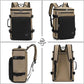 Kalesi Gym Duffle Bag Backpack 4-Way Waterproof with Shoes Compartment for travel Sport Hiking laptop