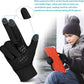 Kids Winter Gloves Thick Soft Fleece Warm Touch Screen Anti-Slip for Boys Girls 3-15 Years Cycling School