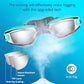 Aegend Swim Goggles, Swimming Goggles No Leaking Full Protection Adult Men Women Youth