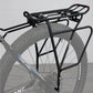 Ibera Bike Rack - Bicycle Touring Carrier Plus+ for Disc Brake/Non-Disc Brake Mount, Fat Tire Bikes, Frame-Mounted for Heavier Top & Side Loads, Height Adjustable for 26"-29" Frames
