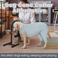 Nanaki Dog Wound Care Shirt, Dog Leg Sleeve To Stop Licking Rear Leg And Abdomen, Doggy Surgery Suit Female Spay,Doggy Onesie For Surgery Female Male, Pet Surgical Recovery Suit Pet Wound Heal Clothes