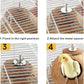 Bird Nest for Cage Natural Coconut Shell Birds House 2 Pack Parakeet Hide Breeding Hut Bird Cage Accessories & Decor Hamster Toys for Parrot Lovebirds Budgies Cockatiel Conure Finch Canary