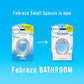 Febreze Bathroom Air Freshener, Odor-Fighting, Plug In Alternative, Air Fresheners for Home and Bathroom and Kitchen, Closet Air Fresheners, Linen & Sky Scent, 4 Count