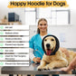 Dog Calming Hoodie, Dog Ear Muffs Noise Protection & Anxiety Relief, No Shake Ear Wraps for Dogs Quiet Ears Cover Headband for Fireworks Grooming Swimming Bathing Force Drying