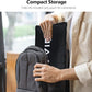 elaia Car Seat Travel Bag for Airplane, Waterproof Wearable with Straps, Large Capacity Padded Car Seat Check Bag, Perfect for Air Travel, Family Vacations, and Parents with Infants