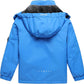 Keevoom Boys Winter Coat Ski Jacket Windproof Kids Snowboard Warm Fleece Snow Coat Waterproof Outdoor Hooded Ski Coats