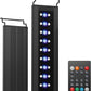 NICREW C10 24/7 LED Aquarium Light for Plants, 12-18 Inches, Full Spectrum Fish Tank Light with Timer, Brightness Adjustable