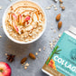Vegan Collagen Protein Powder for Women Silica Plant Based Collagen Powder with Vegan Hair Skin and Nails Vitamins Non-GMO No Added Sugar Soy Dairy & Gluten Free (Salted Caramel, 20 Servings)