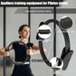 Pilates Ring and Ball Set Bulk, Pilates Equipment with 12 Inch Pilates Circle Rings, Small Yoga Balls, Resistance Bands, Pilate Essential Kit Bulk for Home Workouts Women, Pilates & Yoga Studio