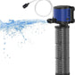 TARARIUM Aquarium Filter Powerful 260GPH for 35-75 Gallon Fish Tank Small Pond Fountain, Wave-Maker Submersible Water Pump Turtle Tank Filter for Saltwater & Freshwater System
