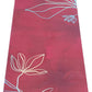 YOGA DESIGN LAB | The Combo Yoga Mat | 2-in-1 Mat+Towel | Eco Luxury | Ideal for Hot Yoga, Power, Bikram, Ashtanga, Sweat | Studio Quality | Includes Carrying Strap!