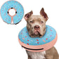 Supet Inflatable Dog Cone Collar Alternative After Surgery, Dog Neck Donut Recovery E Collar for Neuter, Soft Pet Cone for Small Medium Large Dogs