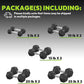 Hex Dumbbell Set, 30-480 lb Set Rubber Encased Exercise & Fitness Dumbbells, Weights Dumbbells Set, Hand Weight for Strength Training