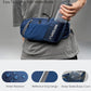 WATERFLY Fanny Pack Waist Bag: Hiking Water Bottle Holder with Strap Waist Pack for Women Men Hydration Hip Packs for Running Walking Traveling-Blue