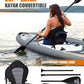 Highpi Inflatable Stand Up Paddle Board for Youth and Adults – Wide Sup with Premium Accessories, Blow Up Paddleboard for Surfing, Fishing, Yoga & More