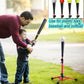 Baseball Tee for Kids,Batting Tee,Softball Tee,tee Stand, Youth Hitting Tee,Teeball Tee,Travel Tee,Easy Adjustable Height 20.5-30.2inch