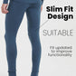 Iguana Mens 100% Merino Wool Base Layer Sets for Ski Lightweight Thermal Underwear