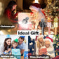 Microphone for Kids, Voice Changing Karaoke Micorphones Boys Girls Gifts for Kids Party Singing Microphone, White Elephant Gift for Adults