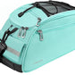 MOSISO Bike Rack Bag, Waterproof Bicycle Trunk Pannier Rear Seat Pouch Cycling Bike Carrier Backseat Storage Luggage Saddle Shoulder Bag