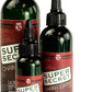 SILCA Super Secret Bike Chain Lube - Liquid Chain Wax to Clean, Smooth & Silence - Ultra Fast Bike Lube - Special Formula for Friction Reduction & Improved Wattage Output in All Weather