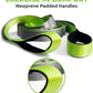 Gradient Fitness Stretching Strap for Physical Therapy, 12 Multi-Loop Stretch Strap 1.5" W x 8' L, Neoprene Handles, Physical Therapy Equipment, Yoga Straps for Stretching, Leg Stretcher.