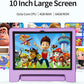 JREN Tablet for Kids｜10 Inch Kids Tablet Android 14｜Octa-core｜64GB｜WiFi ｜Bluetooth｜Parental Control｜Children Content｜Children Toddler Purple