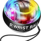 Wrist Trainer Ball Auto-Start Gyroscopic Forearm Exerciser Gyro Ball for Strengthen Arms, Fingers, Bones and Muscles