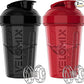 '-2 Pack- 20 oz Protein Shaker Bottles for Protein Mixes - 2x Wire Whisk | Leak Proof Shaker Cups for Protein Shakes and Pre Workout | Protein Shaker Bottle Pack