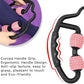 Cellulite Massage Tool Deep Fascia Massager & Dimpled Skin Remover for Legs - Anti-Cellulite Roller Tech with Lymphatic Drainage, Smooth Skin & Pain Relief for Thighs & Buttocks Sculpting